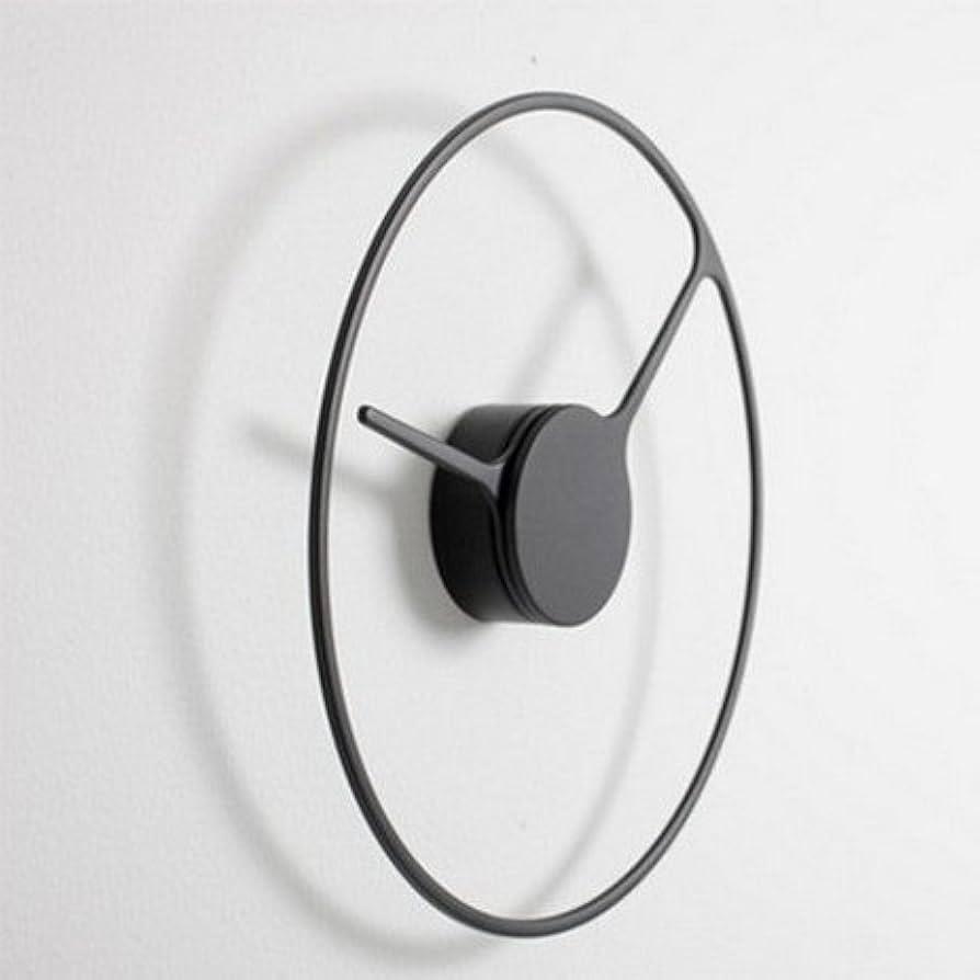 Amazon.com: Stelton Time wall clock Ø 30 cm : Home & Kitchen